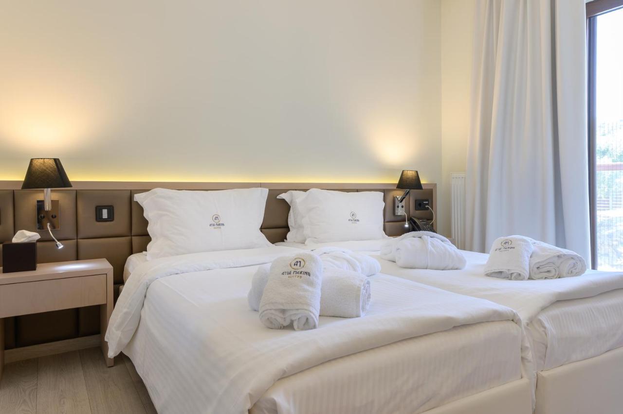 Ayia Marina Suites Ouranoupoli Ngoại thất bức ảnh