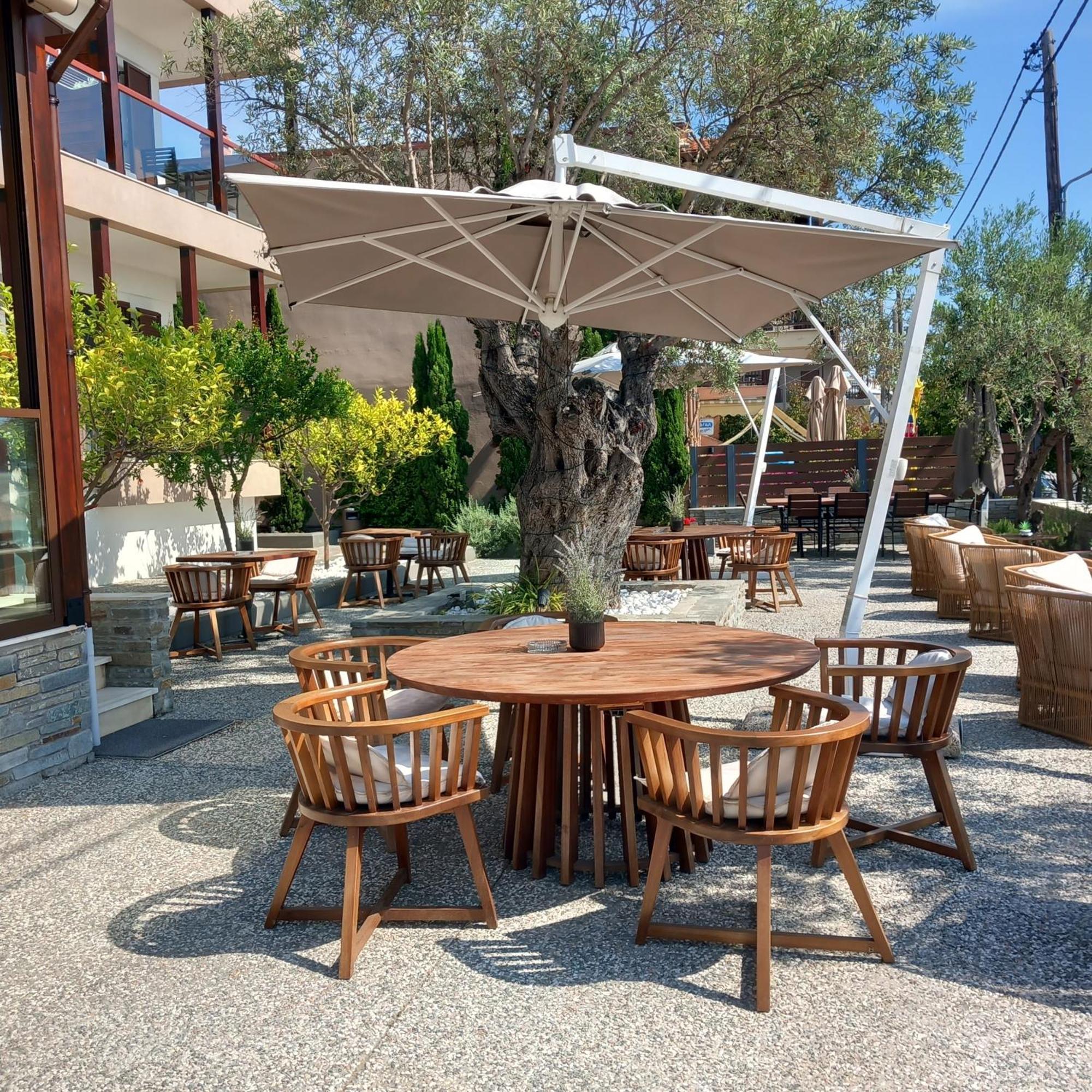 Ayia Marina Suites Ouranoupoli Ngoại thất bức ảnh