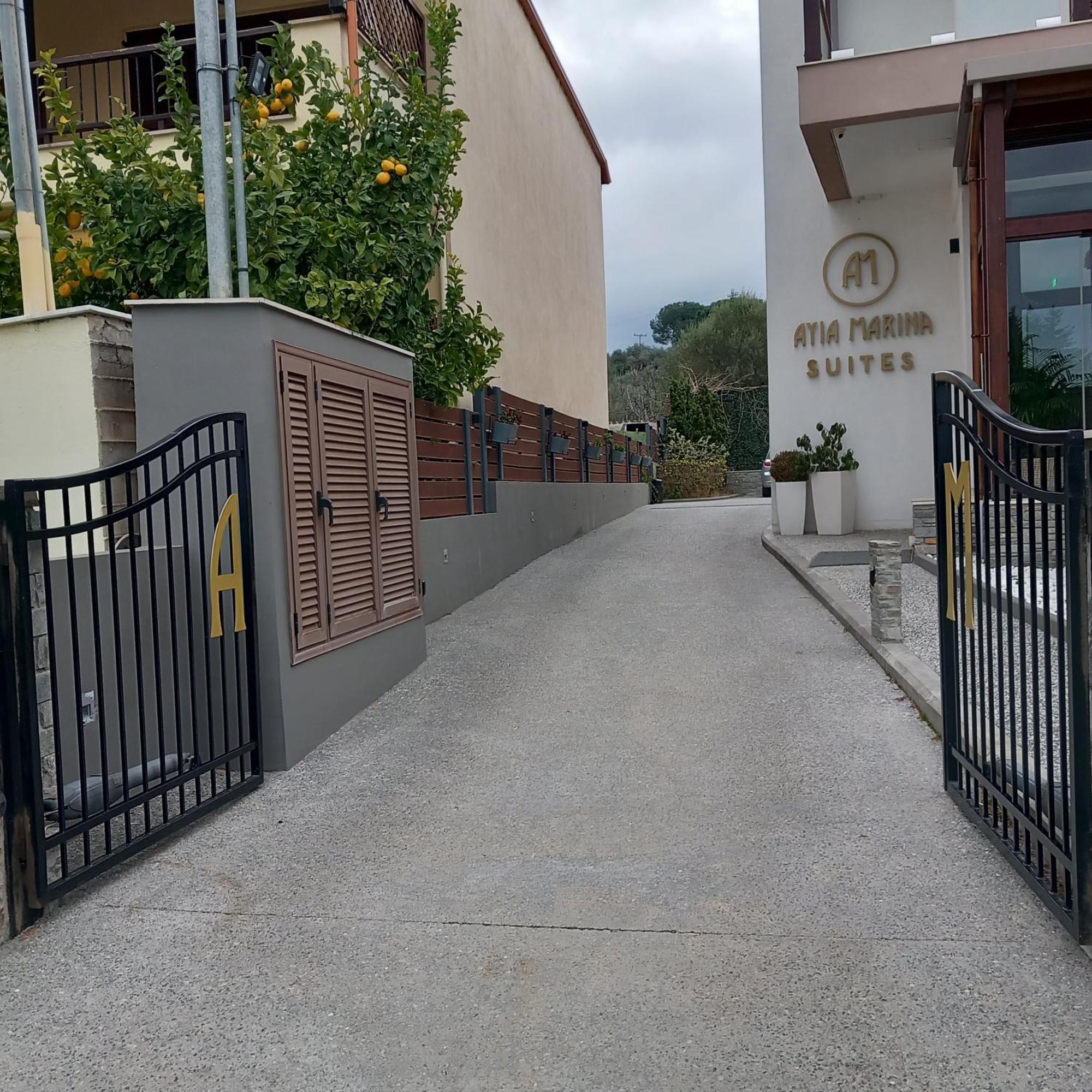 Ayia Marina Suites Ouranoupoli Ngoại thất bức ảnh