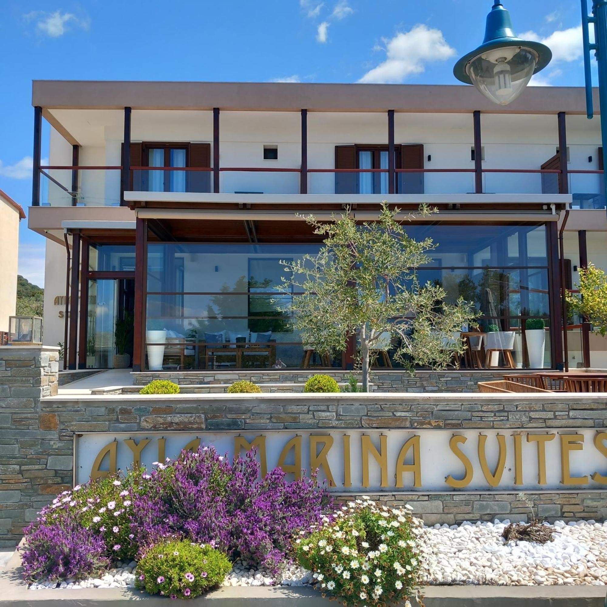 Ayia Marina Suites Ouranoupoli Ngoại thất bức ảnh