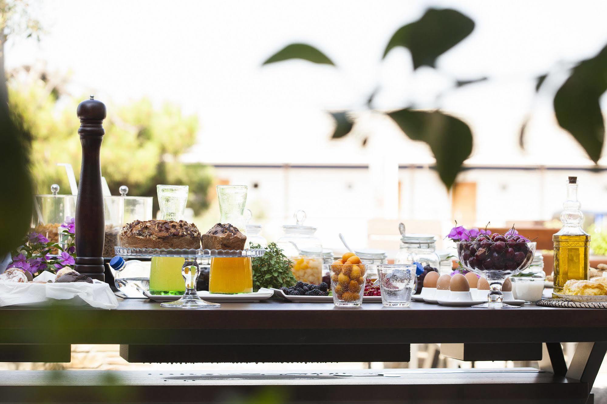 Ayia Marina Suites Ouranoupoli Ngoại thất bức ảnh